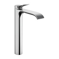 Baterie inalta lavoar Hansgrohe Vivenis crom, 