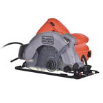 Fierastrau circular Black&Decker CS1250L-QS, 1250 W, BLACK+DECKER