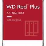 Hard Disk Desktop Western Digital WD Red Plus 12TB 5400RPM SATA III, Western Digital