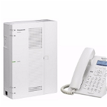 Centrala telefonica hybrid ip kx-hts32ce (4/8), telefon sip kx-hdv230 panasonic si alimentator kx-a424