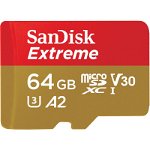 MICROSDXC 64GB CL10 SDSQXA2-064G-GN6MA, Sandisk
