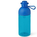 Sticla pentru apa lego albastra 0,5 litri, Lego
