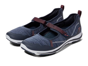 Incaltaminte Femei LLBEAN Back Cove Mary Jane Dark French GrayCarbon Navy, L.L.BEAN
