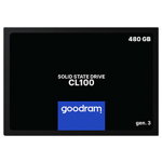 SSD CL100 GEN.3 480GB SATA-III 2.5 inch, Goodram