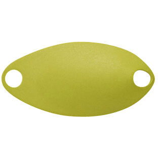 Lingurita Oscilanta Jackall Charm, culoare Yellow Olive, 1.9cm, 0.8g, JACKALL