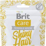 BRIT CARE Shiny Hair, recompense pentru pisici 50g, Brit