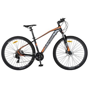 Bicicleta MTB-HT 27.5 inch CARPAT C2759H cadru aluminiu culoare negru-rosu 219c2759h91