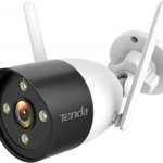 Camera IP Wireless exterior TENDA CT6, SFHD 1296p, IR, Night Vision, Alb