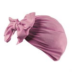 Turban pentru Fetite cu Fundita - Pink, Nurio