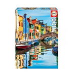 Puzzle 1000 piese - Burano | Educa, Educa