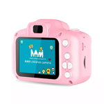 Camera foto/video ROZ Full HD digitala pentru Copii cu Jocuri si Efecte poze, GAVE