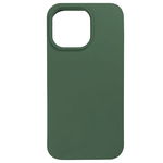 Husa de protectie  Liquid Silicon MagCharge pentru iPhone 14 Pro - Verde, Lemontti