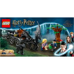 Harry Potter Caleasca cu Thestrali 76400, LEGO
