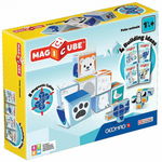 Geomag - Set Constructie Magnetic Magicube Animale Polare