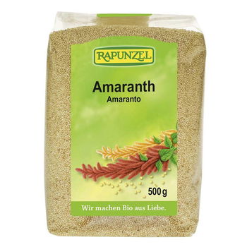 Seminte de amarant, bio, 500g, Rapunzel