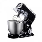 Mixer planetar Royalty Line PKM2100, 2100W, 7.5 litri, Cupa inox, 6 trepte de viteza+Pulse, Accesorii, Argintiu