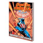 Captain America: Heroes Return - The Complete Collection Vol. 2