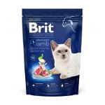 Hrana Uscata Brit Premium by Nature Cat Sterilized Lamb 800 g, Brit