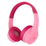 Casti Audio Wireless pentru Copii Motorola Moto JR300 Pink, Motorola