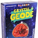 Set educativ Kosmos STEM - Geoda de cristal