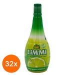 
Set Suc de Lamai Verzi Limmi, 32 Bucati x 200 ml
