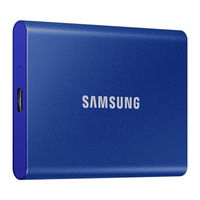 SSD Extern Samsung, 1TB, USB 3.1, Blue, Samsung