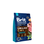 Brit Premium By Nature, Sensitive, Miel, hrană uscată câini, sensibilitați digestive, 3kg, Brit