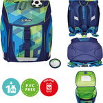 Herlitz Satchel Filolight Green Goal