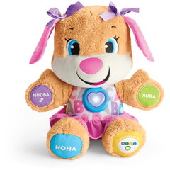 Fisher Price Catelusa Sis Vorbeste In Limba Romana, Mattel