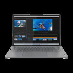 Laptop LENOVO Yoga Slim 7 ProX 14ARH7, AMD Ryzen 9 6900HS pana la 4.9GHz, 14.5" 3K, 32GB, SSD 1TB, NVIDIA GeForce RTX 3050 4GB, Windows 11 Home, Onyx Grey