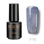 Oja Semipermanenta Rosalind Fur Effect P14 Gri Afumat 7 ml, 