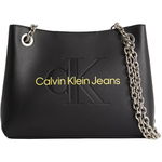 Geanta femei Calvin Klein Sculpted Shoulder Bag K60K6078310GN, Calvin Klein