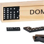 Joc de domino în cutie din lemn, edituradiana.ro