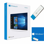 Licenta retail Microsoft Windows 10 Home 32-bit/64-bit English USB P2