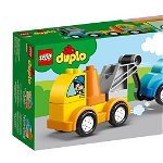 Primul meu camion de remorcare lego duplo, Lego