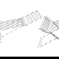 Uscator electric de rufe FTW 1, 220W, pliabil, protectie IPX1, oprire automata, compact, alb, HOME ZEP