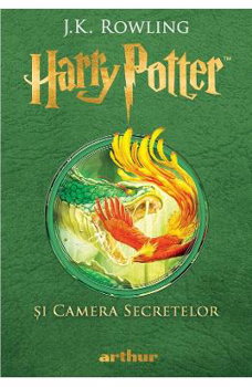 Harry Potter 2 Si Camera Secretelor, J.K. Rowling - Editura Art
