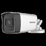 Camera AnalogHD 5 Megapixeli, PoC, lentila 2.8mm, IR 40m - HIKVISION DS-2CE17H0T-IT3E, Hikvision