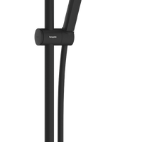 Set de dus Hansgrohe Activera Select S 95 2jet EcoSmart cu bara Varia 72cm negru mat, Hansgrohe