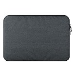 Carcasa laptop, Tech-Protect, Nylon, Textil, 13"- 14", Gri