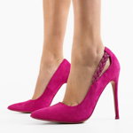 Pantofi dama Peeta Fuchsia, Wow Shoes