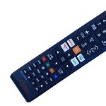 Telecomanda pentru TV LED Smart Samsung RM-L1088S, Netflix, Youtube, Prime, OnlineRemote®