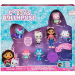 Set 7 figurine Deluxe, +3 ani, Gabby's Dollhouse