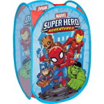Cos depozitare Avengers Super Hero, Seven, Albastru