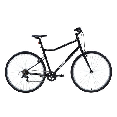 Bicicletă polivalentă Riverside 100 negru