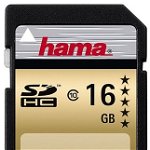 Card SDHC 16GB HAMA, Class 10
