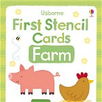 Farm (Usborne First Stencil Cards) - Paperback - Vicky Arrowsmith - Usborne Publishing, 