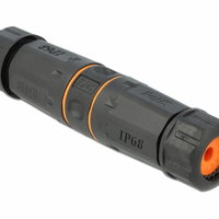 Cupla de retea RJ45 Cat.6A STP waterproof, Delock 86692, Delock