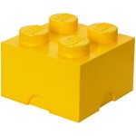 Cutie depozitare LEGO 4 galben 40031732, 