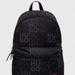 HUGO rucsac bărbați, culoarea negru, mare, cu model 50504107, Hugo